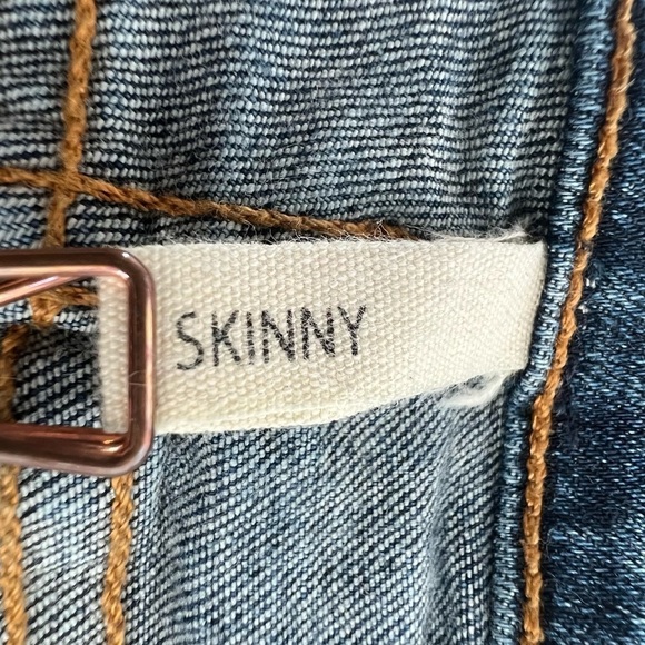 rag & bone Skinny Distressed Rough Hem Jeans Size 27 Women’s - Picture 4 of 6